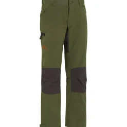 Pantalon chasse enfant Lynx polyester coton vert 6 à 16 ans*Swedteam