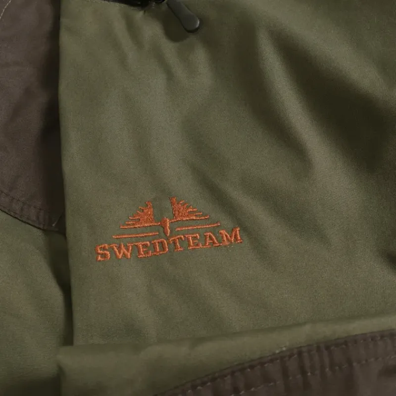 Pantalon chasse enfant Lynx polyester coton vert 6 à 16 ans*Swedteam