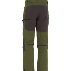 Pantalon chasse enfant Lynx polyester coton vert 6 à 16 ans*Swedteam