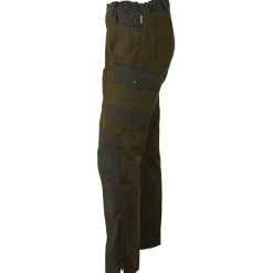 Pantalon de chasse anti-ronces kaki T38 à 60*Percussion