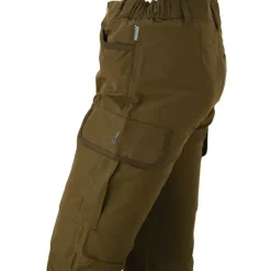 Pantalon de chasse Hyperstretch Savane 7 poches kaki T38 à 60*Percussion Online
