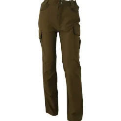 Pantalon de chasse Hyperstretch Savane 7 poches kaki T38 à 60*Percussion Online
