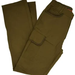 Pantalon de chasse Hyperstretch Savane 7 poches kaki T38 à 60*Percussion Online