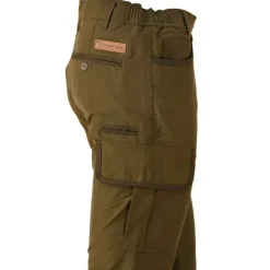 Pantalon de chasse Hyperstretch Savane 7 poches kaki T38 à 60*Percussion Online