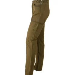 Pantalon de chasse Hyperstretch Savane 7 poches kaki T38 à 60*Percussion Online