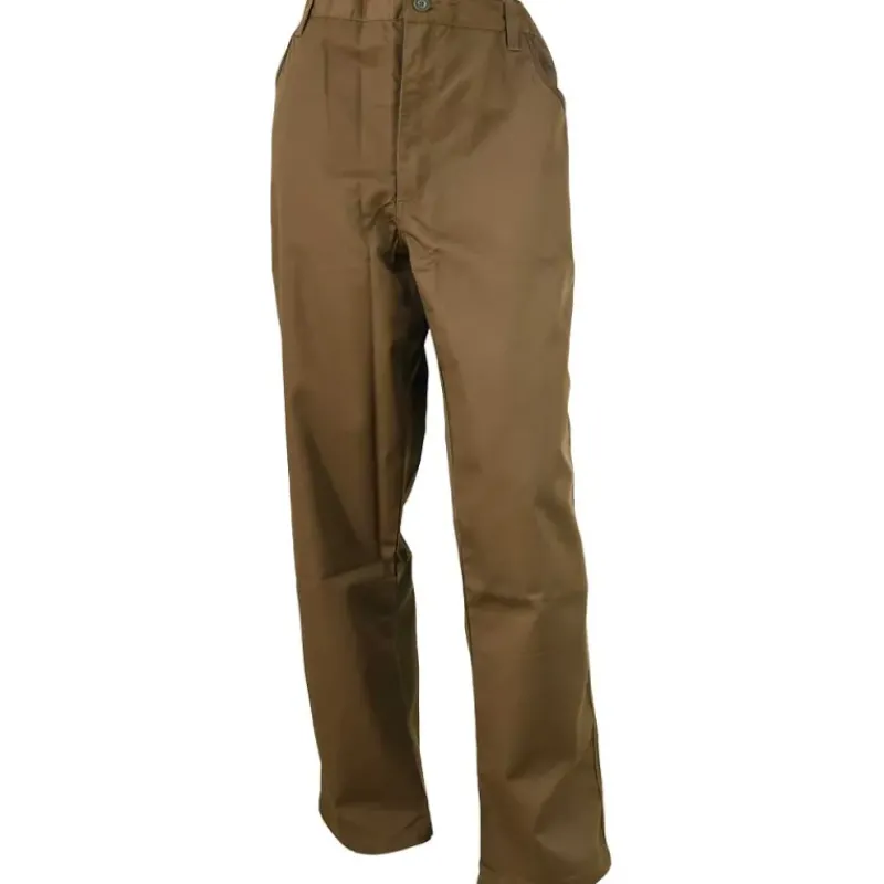 Pantalon de chasse T649N polyester coton marron taille 60*Treeland Outlet