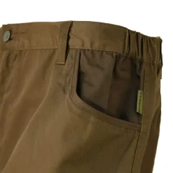 Pantalon de chasse T649N polyester coton marron taille 60*Treeland Outlet