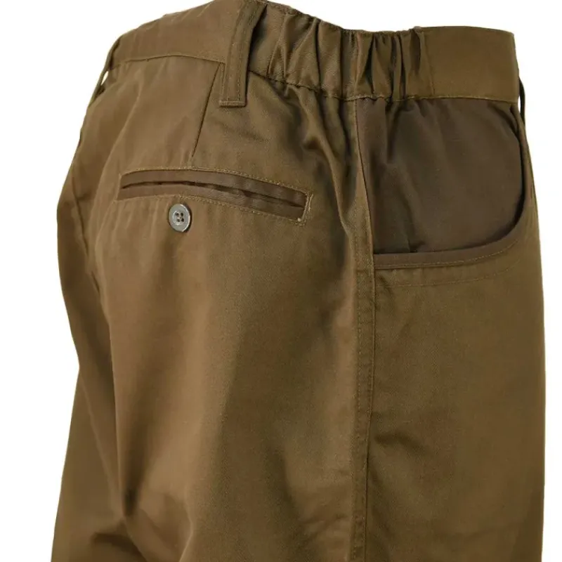 Pantalon de chasse T649N polyester coton marron taille 60*Treeland Outlet