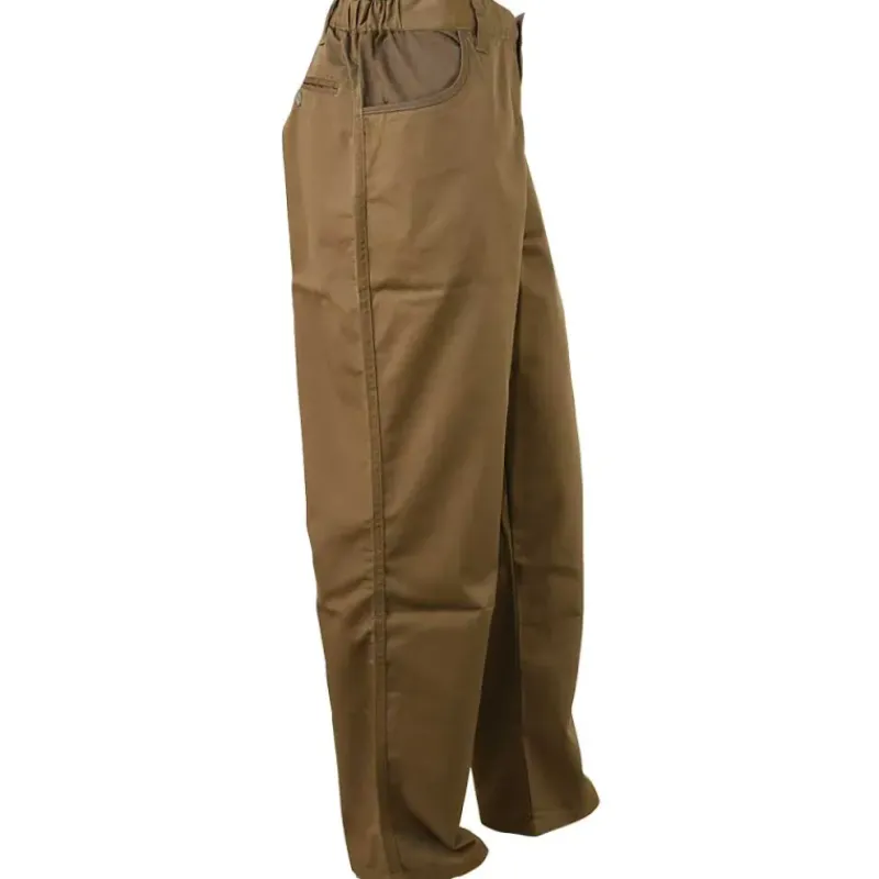 Pantalon de chasse T649N polyester coton marron taille 60*Treeland Outlet