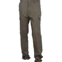 Pantalon de chasse treillis kaki* Sale