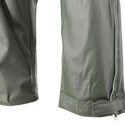 Pantalon de pluie Tonerre imperméable polyuréthane pvc kaki foncé*LMA Online