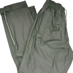 Pantalon de pluie Tonerre imperméable polyuréthane pvc kaki foncé*LMA Online