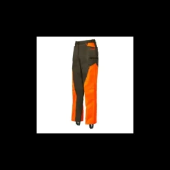 Pantalon de traque imperméable Attila kaki orange*VERNEY CARRON Online
