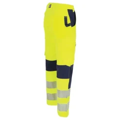 Pantalon de travail homme Hector ® jaune multi-poches*Herock New
