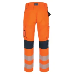 Pantalon de travail homme Hector ® - Orange - Multi-poches professionnelles*Herock Online