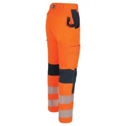 Pantalon de travail homme Hector ® - Orange - Multi-poches professionnelles*Herock Online