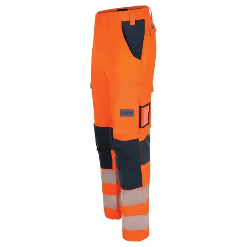 Pantalon de travail homme Hector ® - Orange - Multi-poches professionnelles*Herock Online
