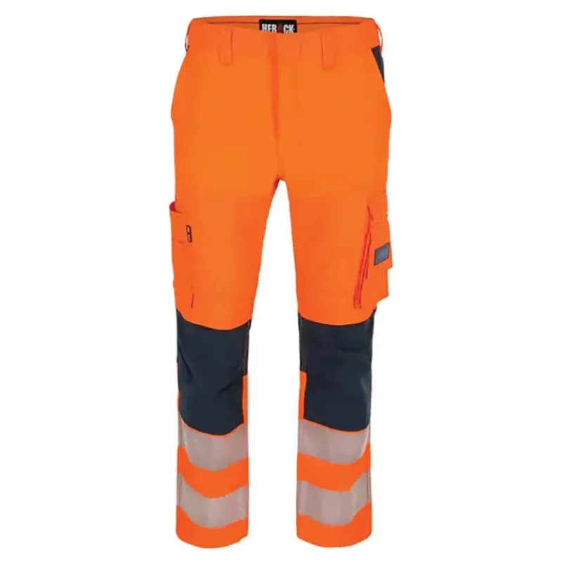 Pantalon de travail homme Hector ® - Orange - Multi-poches professionnelles*Herock Online