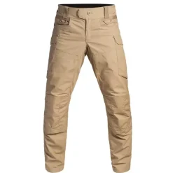 Pantalon Fighter A10® Homme Beige - Ultra-Résistant avec Renforts Genoux*A10 Equipment Sale