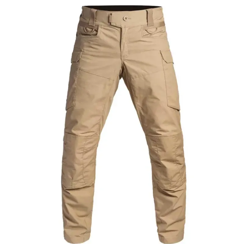 Pantalon Fighter A10® Homme Beige - Ultra-Résistant avec Renforts Genoux*A10 Equipment Sale