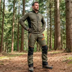 Pantalon Iraty élastiqué 5 poches*Francital Sale