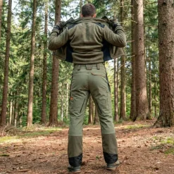 Pantalon Iraty élastiqué 5 poches*Francital Sale