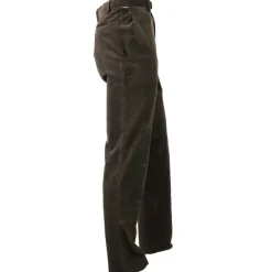 Pantalon marron Calvados côtelé extensible T38 À 60*LMA Online