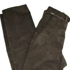 Pantalon marron Calvados côtelé extensible T38 À 60*LMA Online