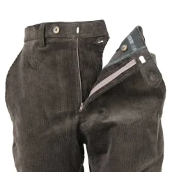 Pantalon marron Calvados côtelé extensible T38 À 60*LMA Online