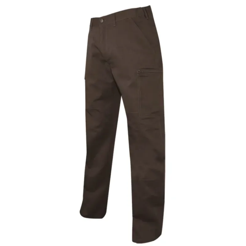 Pantalon multipoche ® marron taille 38 à 60*LMA Online