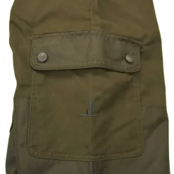 Pantalon roncier Tradition matériaux robustes kaki 40 à 60*Percussion New