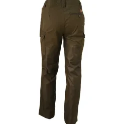 Pantalon roncier Tradition matériaux robustes kaki 40 à 60*Percussion New