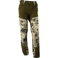 Pantalon stretch digital vert 38 à 54*Somlys Hot