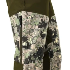 Pantalon stretch digital vert 38 à 54*Somlys Hot