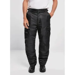 Pantalon Thermo Homme ® Noir - Coupe Droite et Résistant*Brandit New