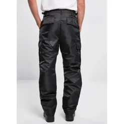 Pantalon Thermo Homme ® Noir - Coupe Droite et Résistant*Brandit New