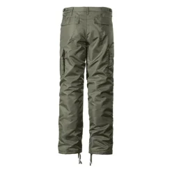 Pantalon thermo homme ® Olive - Coupe droite hydrofuge*Brandit Outlet