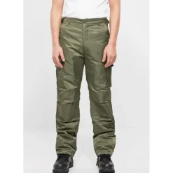Pantalon thermo homme ® Olive - Coupe droite hydrofuge*Brandit Outlet
