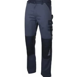 Pantalon Travail multipoches gris et noir T38 à T60*LMA Best