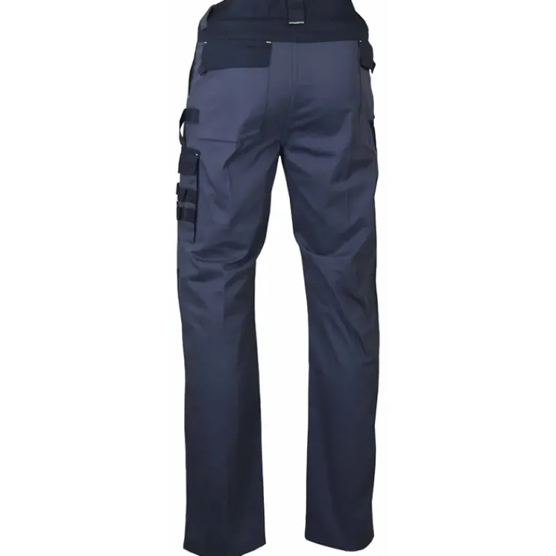 Pantalon Travail multipoches gris et noir T38 à T60*LMA Best