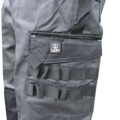 Pantalon Travail multipoches gris et noir T38 à T60*LMA Best