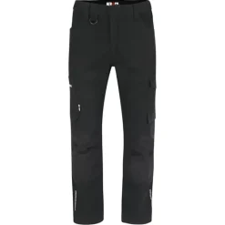 Pantalon Xeni ® Noir pour Homme - Stretch & Résistant*Herock Outlet