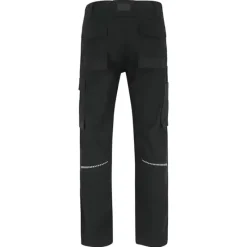 Pantalon Xeni ® Noir pour Homme - Stretch & Résistant*Herock Outlet