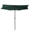 Parasol Rond Ø 2,70 m polyester 160 g/m² vert* New