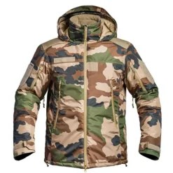 Parka Hardshell camo XMF 200 – Imperméable et isolante*A10 Equipment Outlet