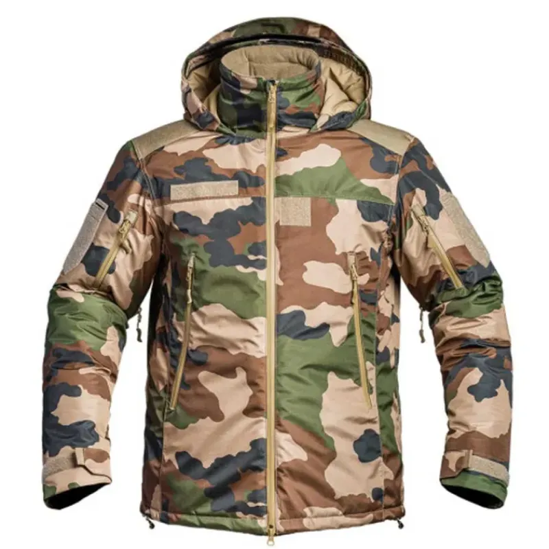 Parka Hardshell camo XMF 200 – Imperméable et isolante*A10 Equipment Outlet