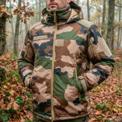Parka Hardshell camo XMF 200 – Imperméable et isolante*A10 Equipment Outlet