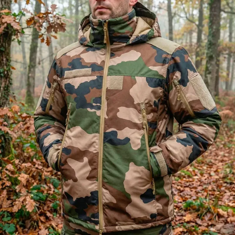 Parka Hardshell camo XMF 200 – Imperméable et isolante*A10 Equipment Outlet