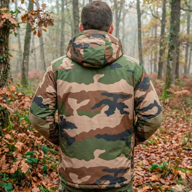 Parka Hardshell camo XMF 200 – Imperméable et isolante*A10 Equipment Outlet