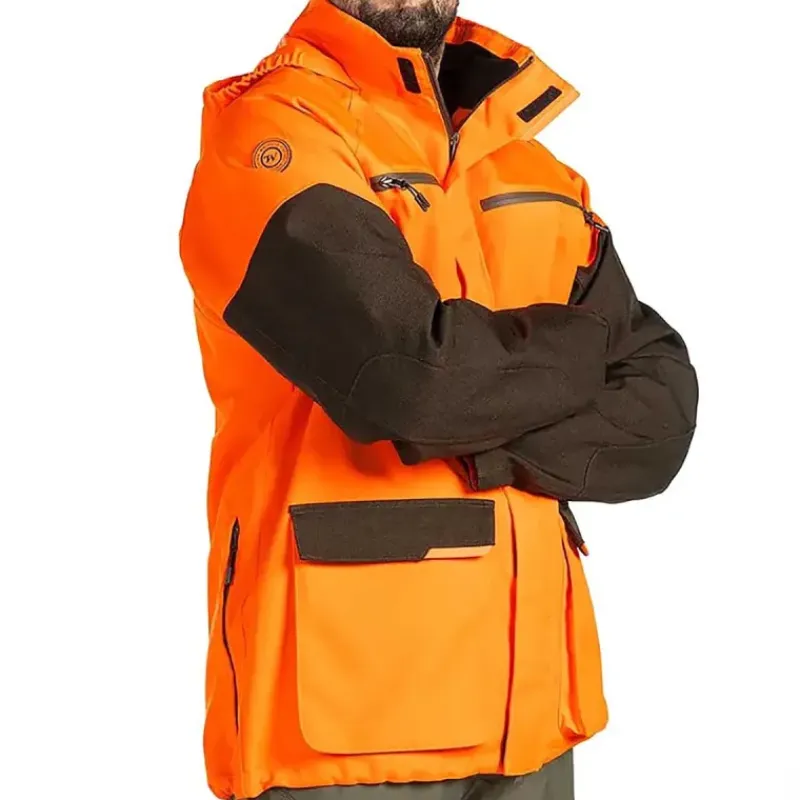 Parka Homme ® Track Racoon - Orange*WINCHESTER Best